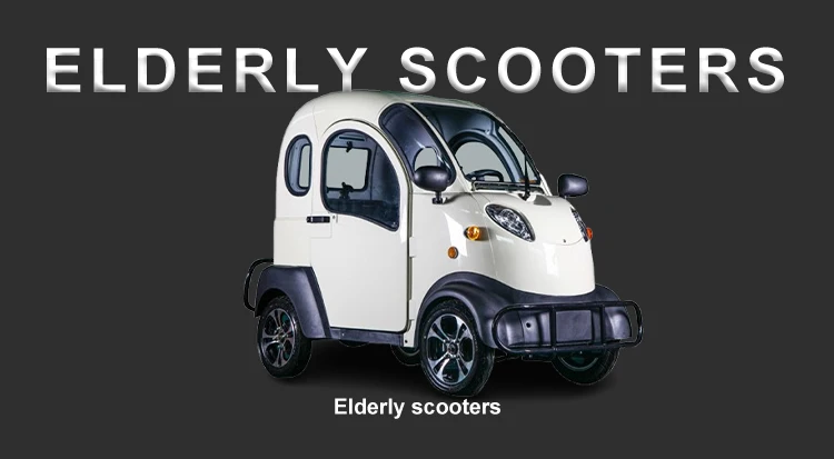 New COC EEC K5 2500W 72V 38AH X2 120km Mobility Scooter 45kmh Elderly Four Wheels Car Electric Mini Car Adult