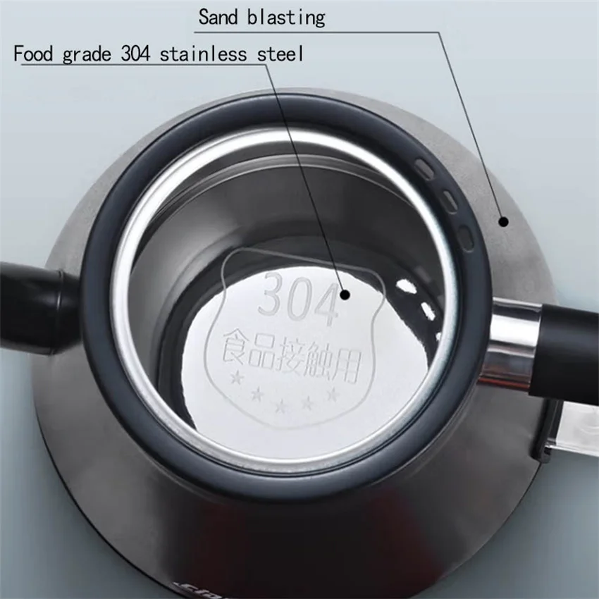 Manufacturer 1000ml Electric Kettles Smart with Temperature Control Pour Over Digital Tea Maker Gooseneck Coffee Drip Kettle