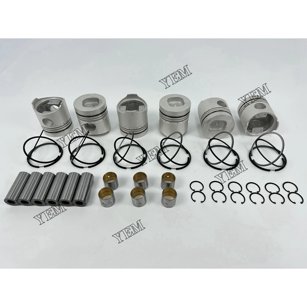For Isuzu 6BB1 Piston Rings Set Engine Parts China Manufacturer