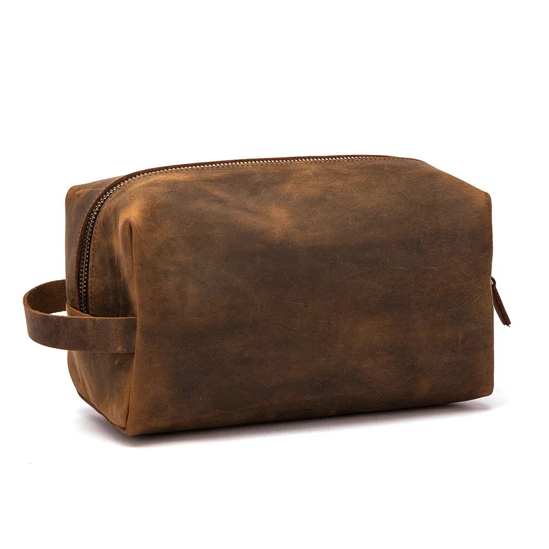 Luxury Leather Toiletry Bag For Men Travel Buy Men Travel Toiletry