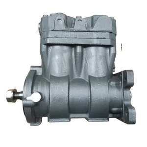 Dongfeng FAW SHACMAN HOWO Heavy Duty Truck Bus with New Yuchai J3BGA-3509100A Engine and Original Air Compressor