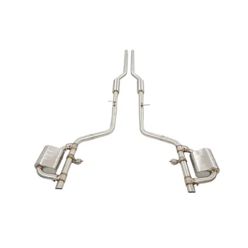 YT Stainless Steel Free-Flow Downpipe for Dodge Charger Exhaust System