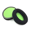 Black +green Velour