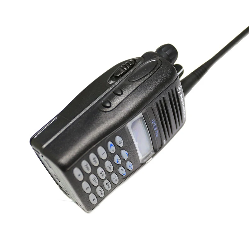 Motorola GP338 Plus Walkie-Talkie - 10W UHF Two Way Radio