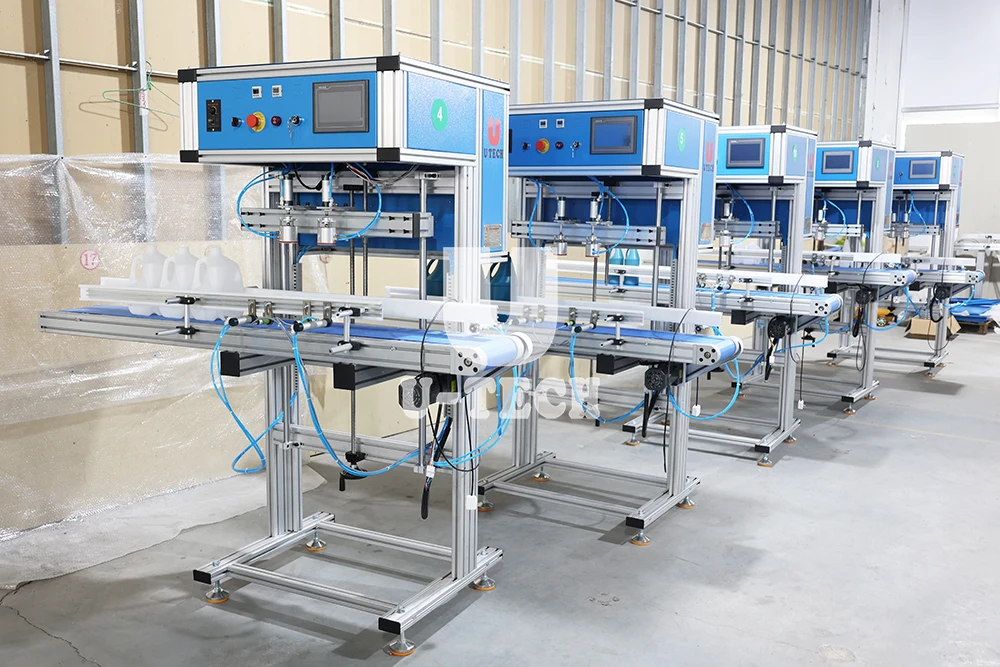 自動ボトル漏れ試験機 - 1L/2L/5L/20L対応、2600BPH、220/380V