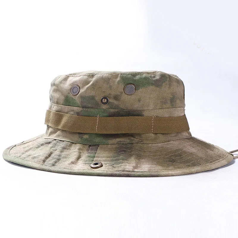 Camo Sun Hat Bucket Hat Women 