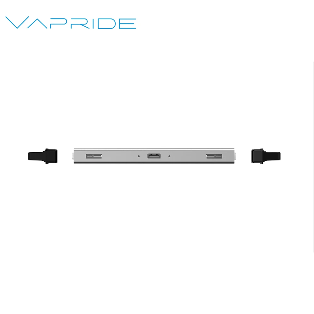 Vapride, индивидуальная упаковка, 2 мл, CBD вейп-ручка, батарея для вейпинга, электронная сигарета, оптовая продажа