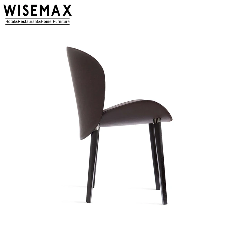 WISEMAX FURNITURE Luxury Modern Restaurant Furniture Metal Legs