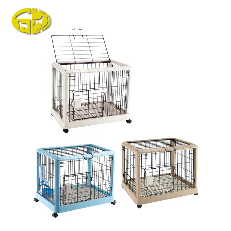 dog crates on wheels