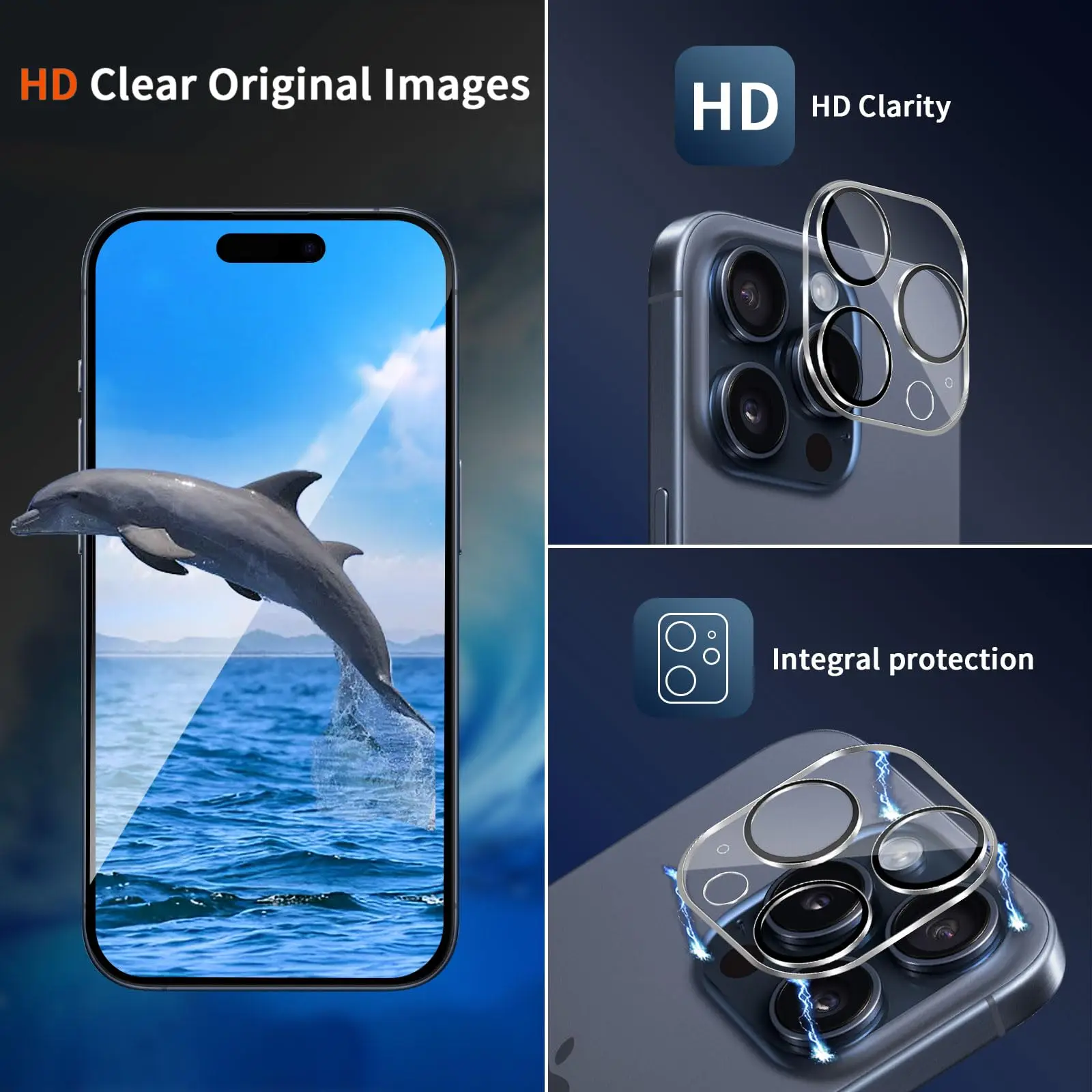 Privacy Screen Protector For Iphone 15 Plus/iphone 15 Pro Max [6.7 Inch