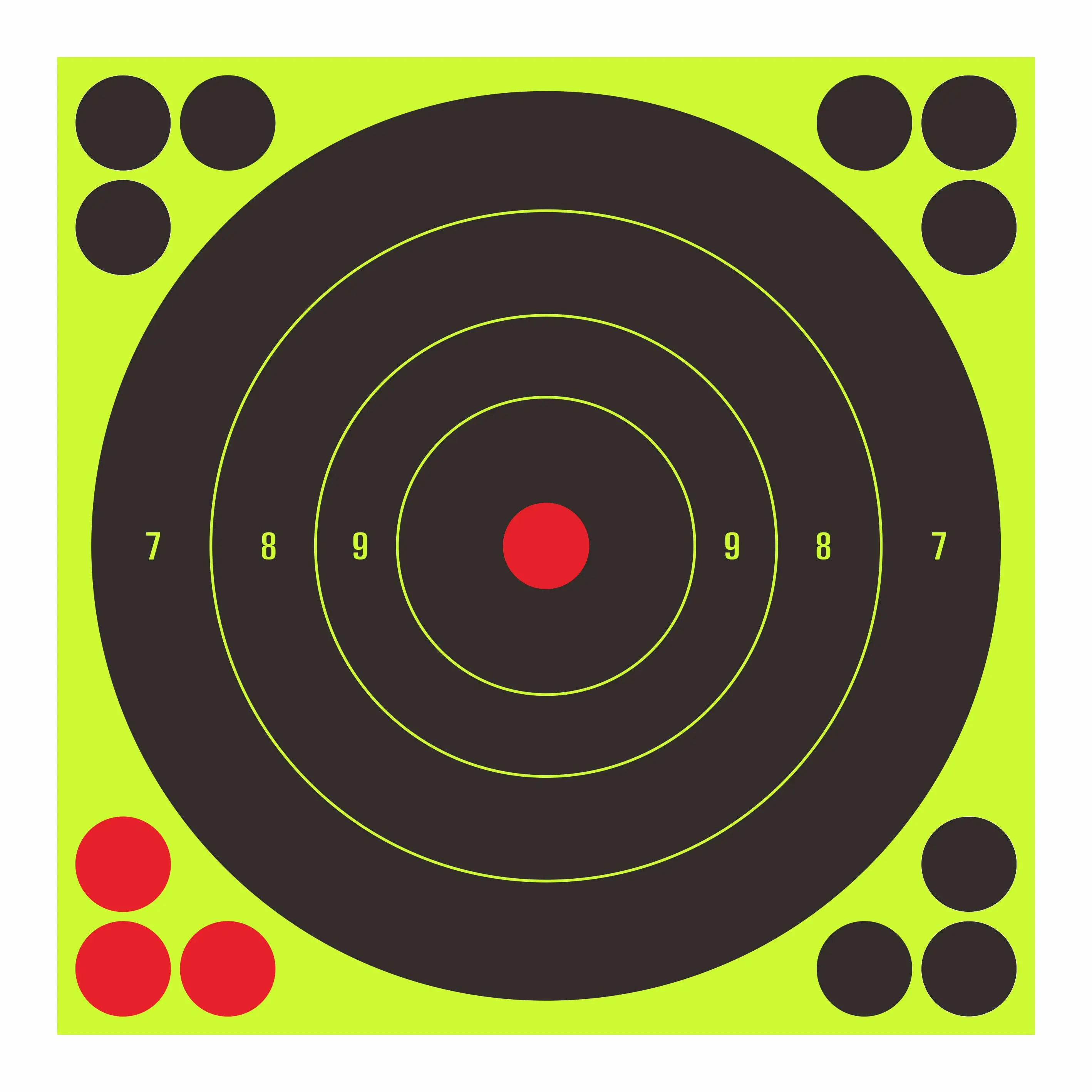 Reactive Target Paper Reactive Splatter Targets 12x18 Inch ...