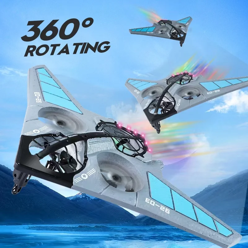 QIDI550 RC Flugzeug Bürstenloser Motor 2,4G Fernbe Produktbild-Vorschau 5