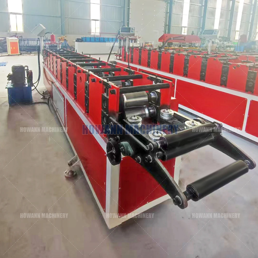 Louver Production Line Window Blind Shuttered Making Machine Slat Shutter Cold Bending Machine CULZ Cold Roll Forming Machine