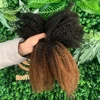 Trecce Boho in Capelli Umani