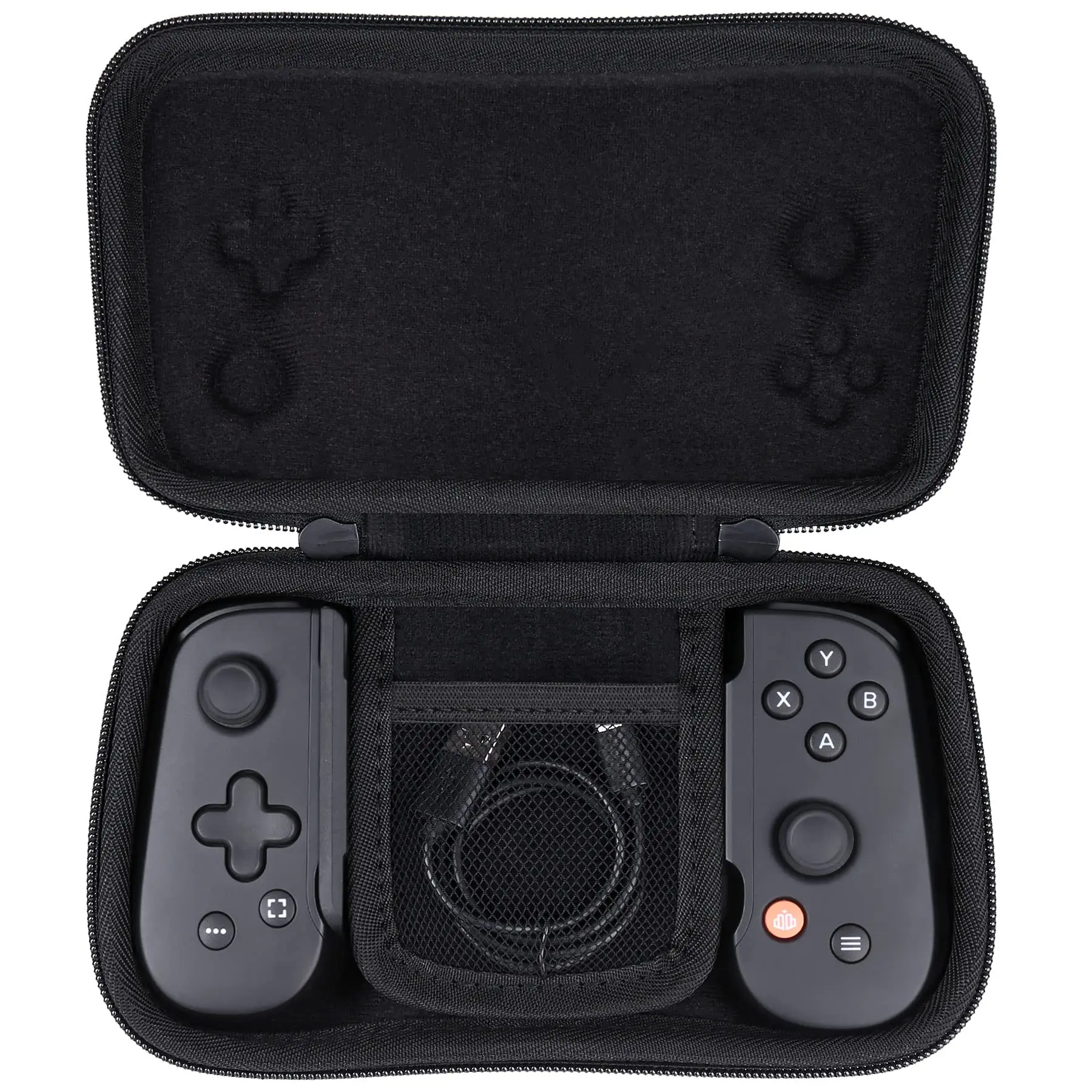 Luxury Waterproof Zipper Hard Storage Case for Handheld Gaming