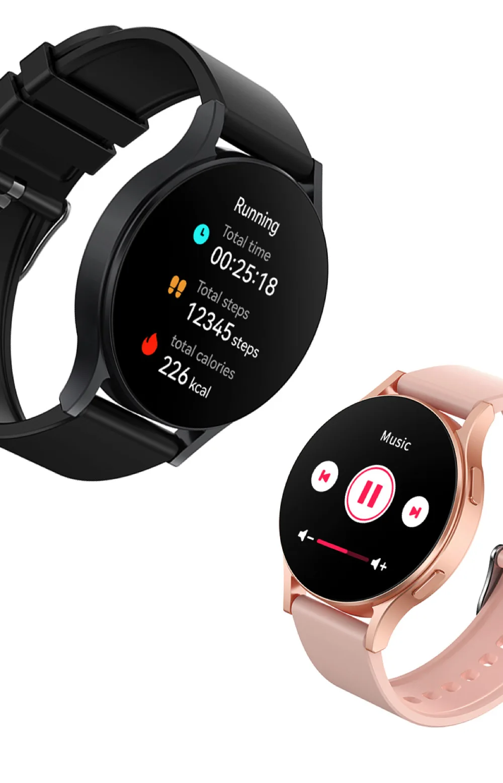 Smart Watches for Men Women BT Call Feature Health Fitness Sports Reloj Smart Watch Metal Luxury Watches K56 Sport