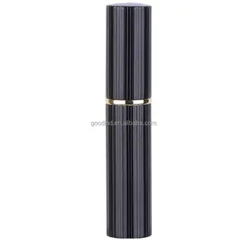 Latest Portable 5ml Aluminum Travel-sized Perfume Atomizer Refillable Cosmetic Fragrance Spray Bottle Metal Alloy Glass Material