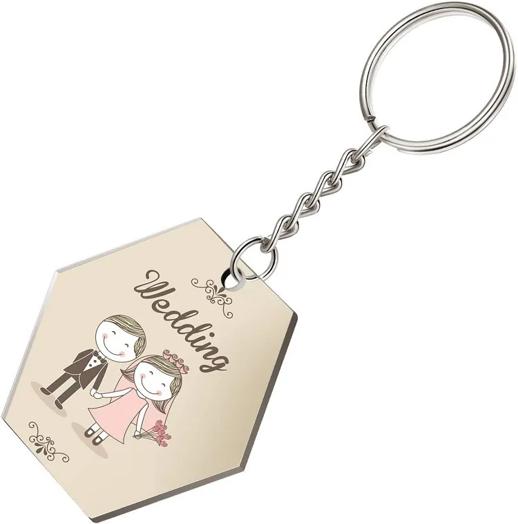 Акриловый прозрачный диск с кольцом для ключей, подвеска с кисточкой, набор колец для ключей подходит для проектов «сделай сам» и поделок