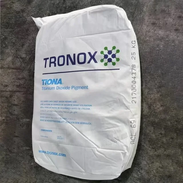 TRONOX Tiona 595 a Multipurpose Rutile Chloride Process Titanium Dioxide