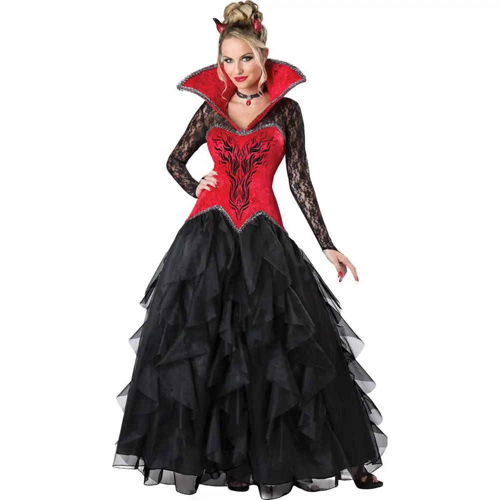 Halloween Costume Sexy Vampire Costume Women Masquerade Party Cosplay  Gothic Halloween Dress Vampire Role Play Clothing Witch| Alibaba.com
