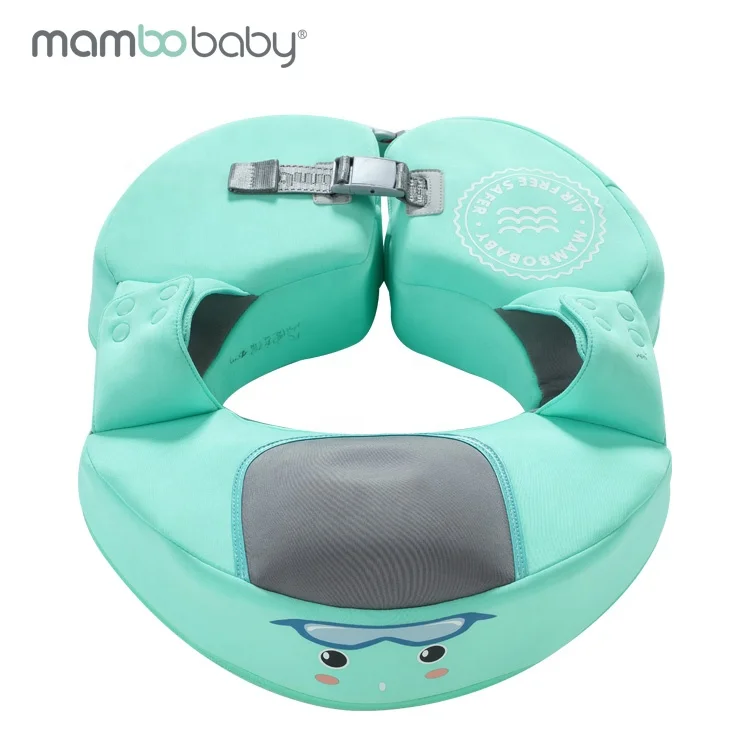 Ненадувное детское плавательное кольцо Mambobaby детский тренировочный тренажер для плавания без протечек воздуха плавающий бассейн безопасный поплавок на