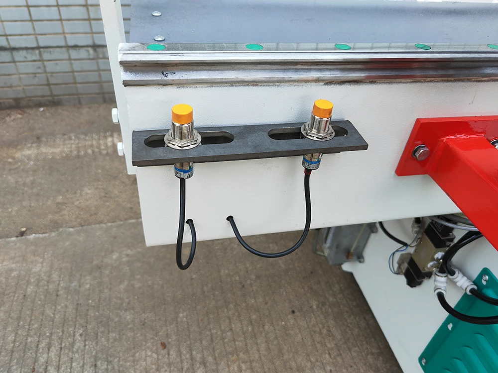TEBAK Woodworking Tool Double-track Five Saw Blade Tenoning Single End Tenoner Wood Tenon Machine Milling Machine