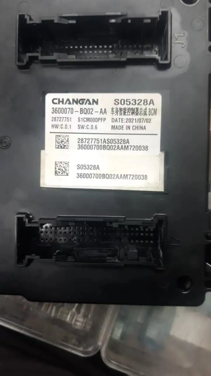 Body Control Module For Car Changan Cs35 2022 White Chassis Ls5a3dkr6na964356 Buy Automotive