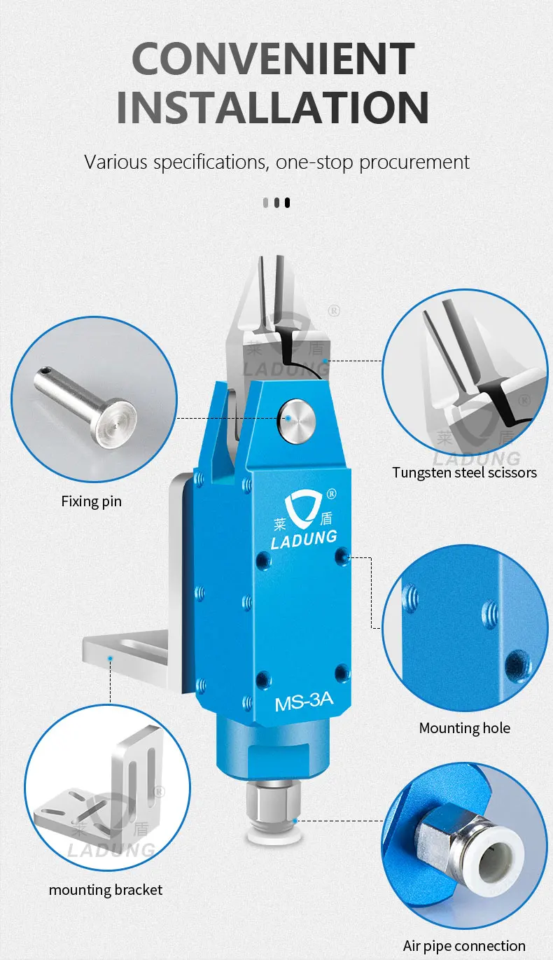 Air Nipper Nr A Special For Cutt Pneumatic Cutting Pliers Scissors