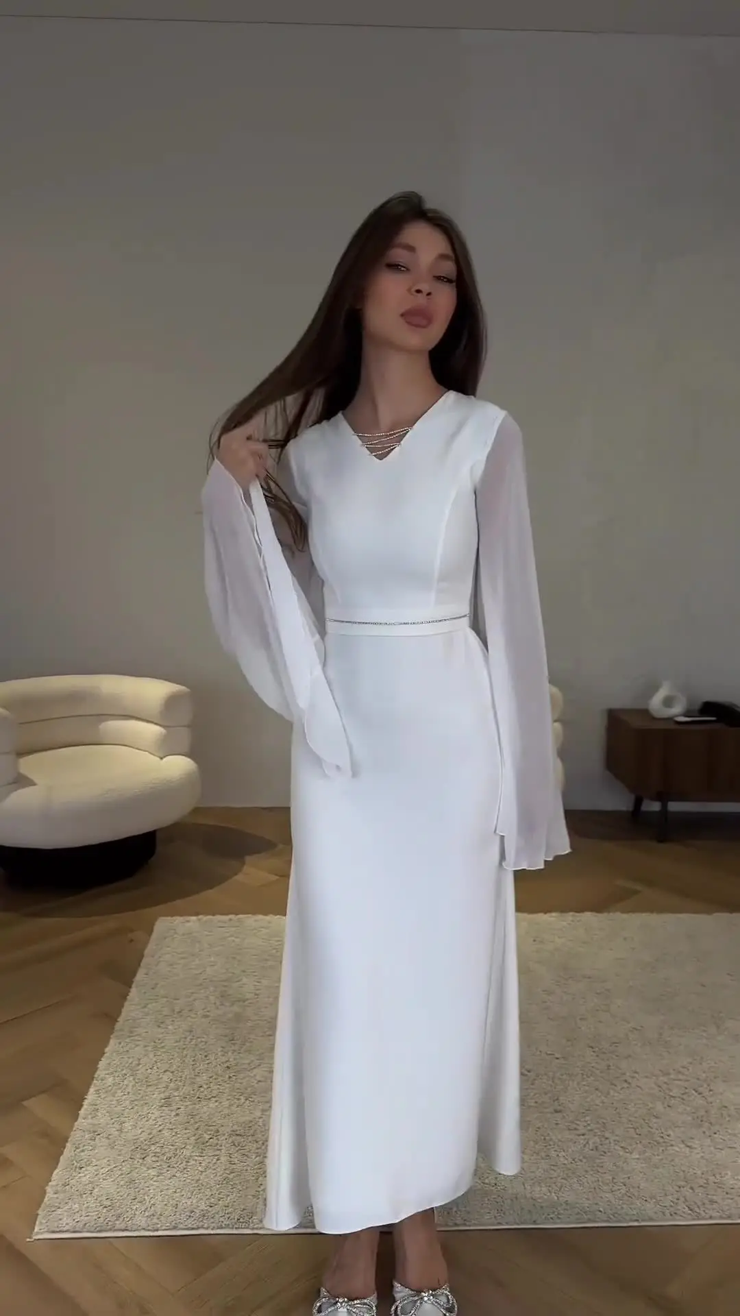 chinese dress ladies Amazon.com: IHOT Womens Sexy Bodycon Dress for Wedding Guest Sheer Long  Sleeve Cocktail Dress Deep V Neck Faux Wrap Ruched Waist Sheath Club Party  Velvet Fall Dress with Tulip Hem,Black,Small : Clothing,