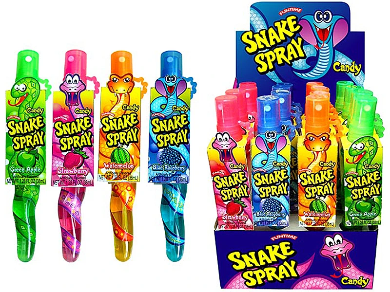 Wholesale Custom Private Label Sweet Sour 26ml Fruit Liquid Candy Spray Candy Buy Spray Candy