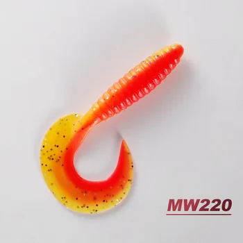 NOEBY S3119 8.5CM 7g Soft Bait with Big Ribbon Tail of Lots of Action Big Grub Worm Lures Fishing for Freshwater and Saltwater – Soft Lure – view 4