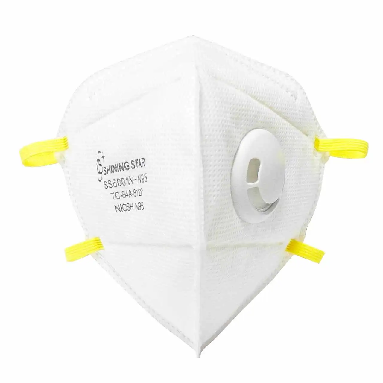 Industrial dust respirator particle protection n95 facemask with filter