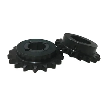Customized durable and High Quality and precision roller chain tapered Bore 35 BTB sprockets European standard sprockets