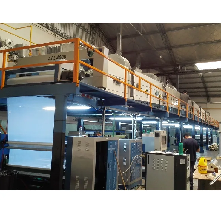 AT-901 Adhesive BOPP tape coating line