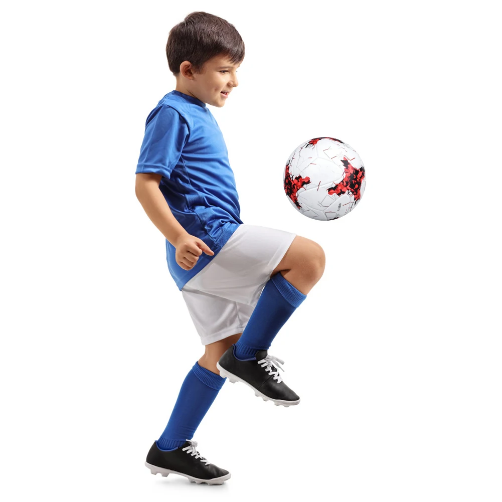 Promotional Official Size 5 Custom Printing logo Football Pvc Pu Tpu Sports Soccer Ball for Adult and Children