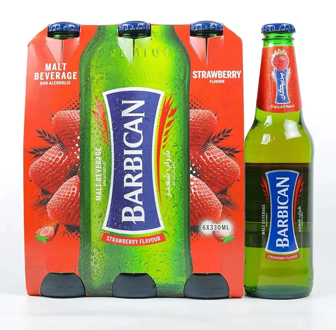 Barbican Malt Drinks Nonalcoholic Drink Fruit Flavor Malt Beverage
