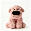 Pink little lapdog