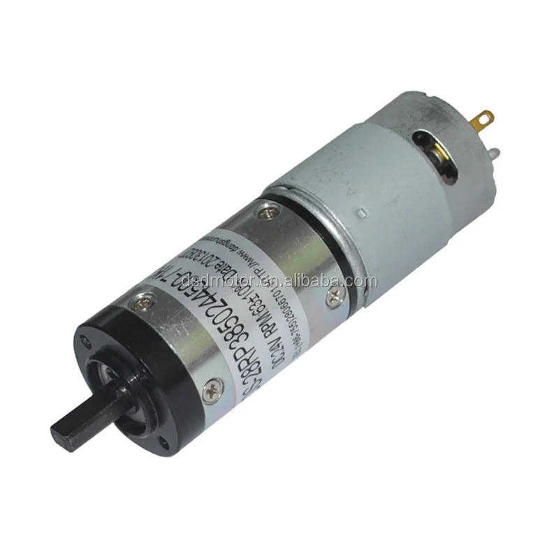 Low Noise Weight High Torque Precision DC Planetary Gearmotor 385 395 390 dc motor