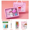 Stationery section for girls