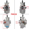 PWK28:125-150cc