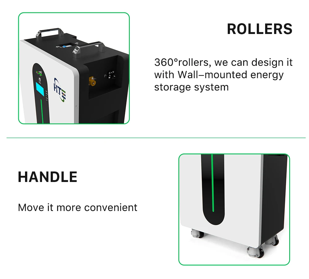 HTE 280ah Floor Standing Power Wall Storage lithium battery 10kwh 15kwh Lithium Iron Batteries Pack 51.2v Home manufacture