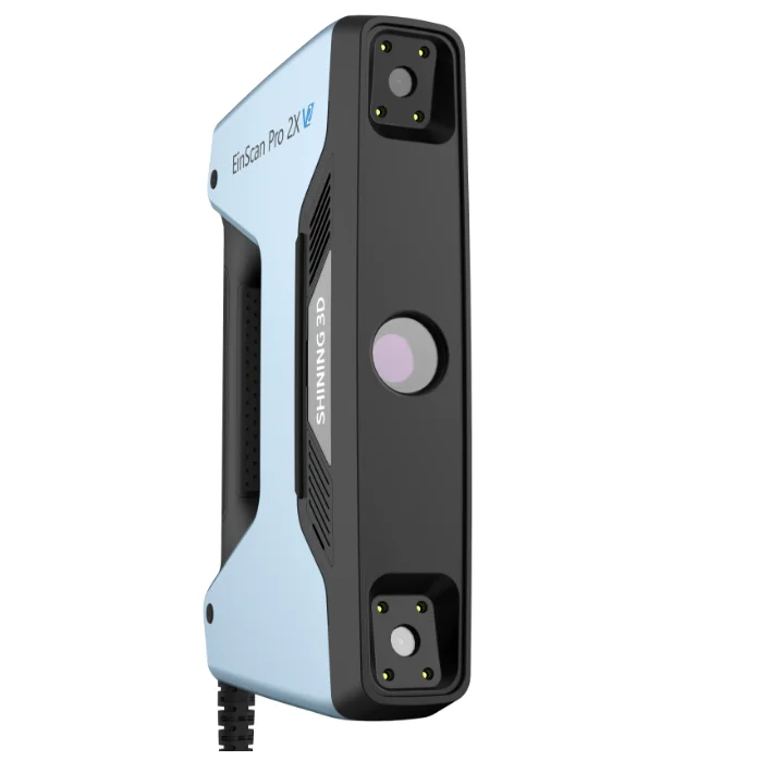 Einscan Pro 2X V2 3D Scanner - Precision and Portability