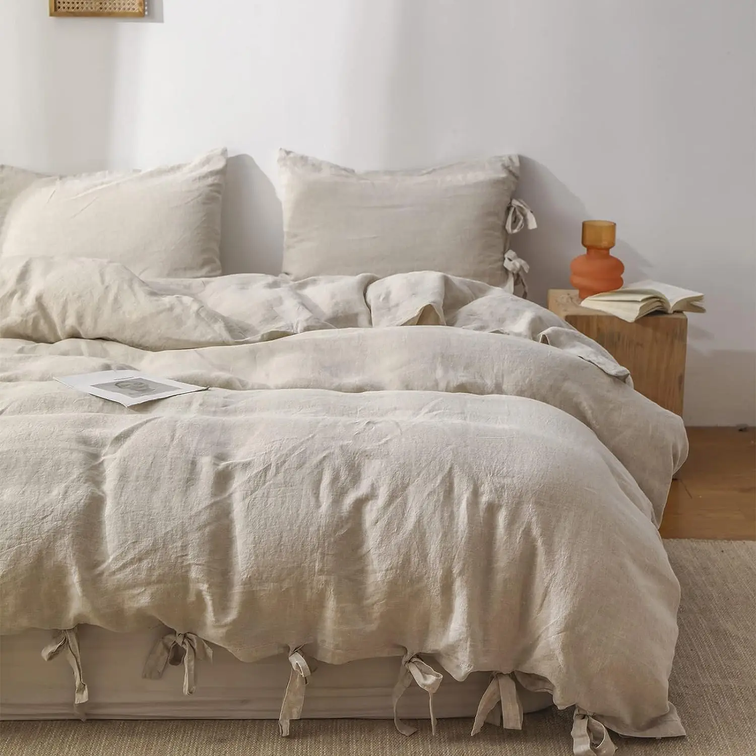 moss-green-linen-duvet-cover-queen-stonewashed-linen-quilt-bedding-set