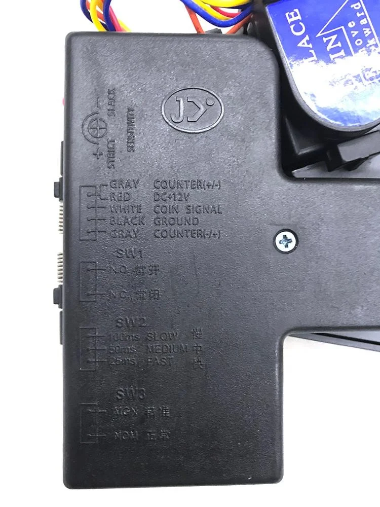 Intelligent Counter Multi Jy-100f Coin Acceptor for Football Gme Electronic Dart Machine