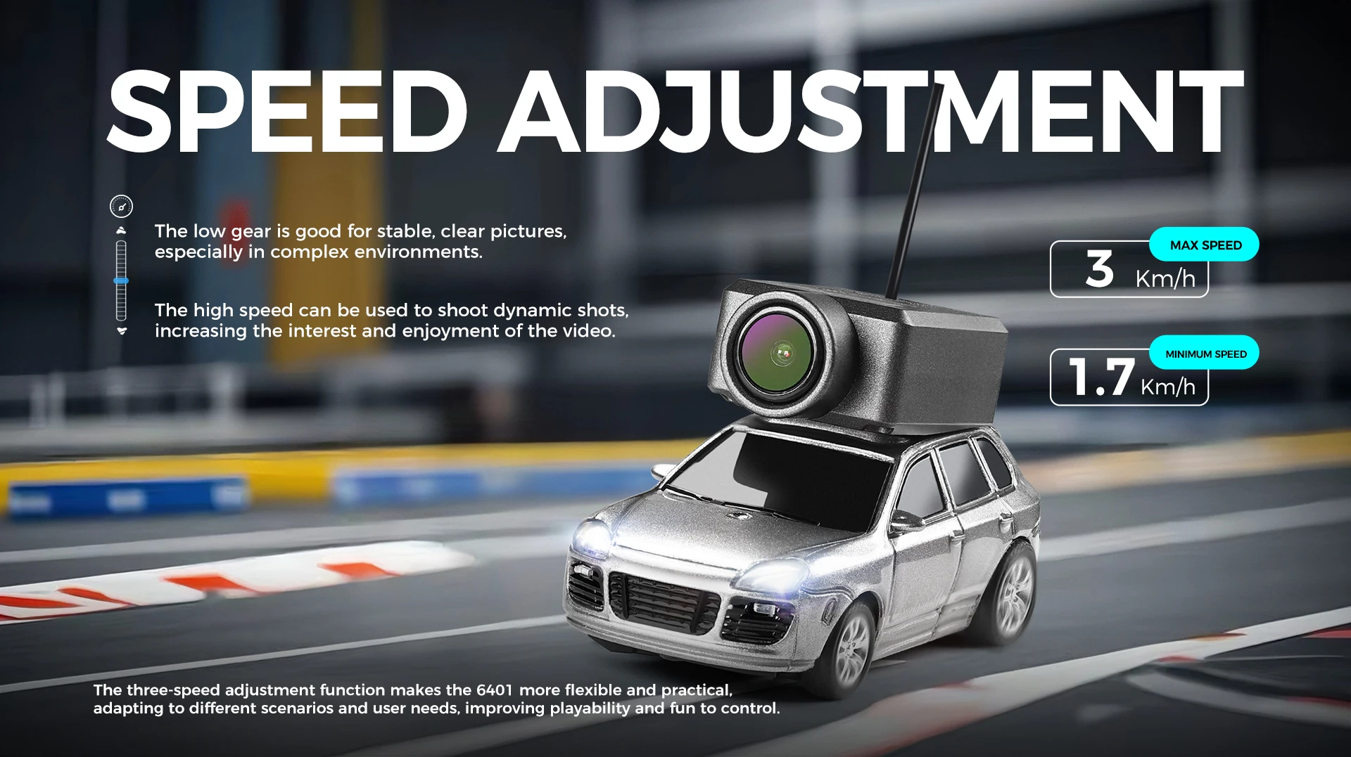 WL 6401 Car with Camera 1:64 Remote Control Toys Camera Car APP Version 2.4G Built-in Mini Cars for Kids