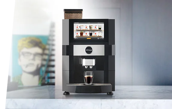 Commercial Coffee Bean To Cup Coffee Machine For Office Jetinno - Main Image