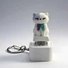 Porte-clés chat 3D avec lumière et son