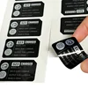 Black Vinyl Self-Adhesive Paper