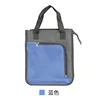 Color matching portable lunch bag Royal Blue