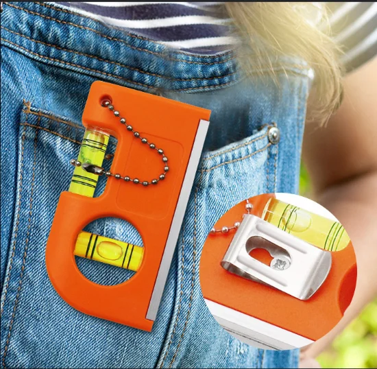 Mini Hanging Chain Level with Buckle Type Chain Level Strong Magnetic ...